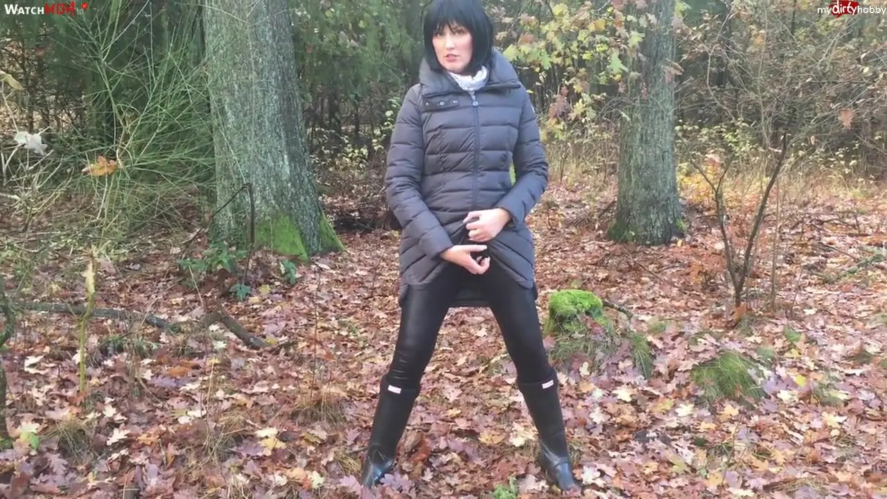 TÜR.2 HEIMLICH OUTDOOR GEWICHST! mit Miss-Doertie