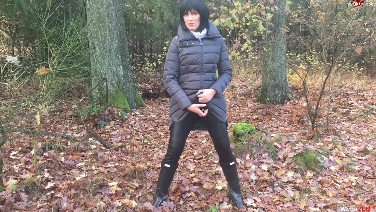 TÜR.2  HEIMLICH OUTDOOR GEWICHST! mit Miss-Doertie
