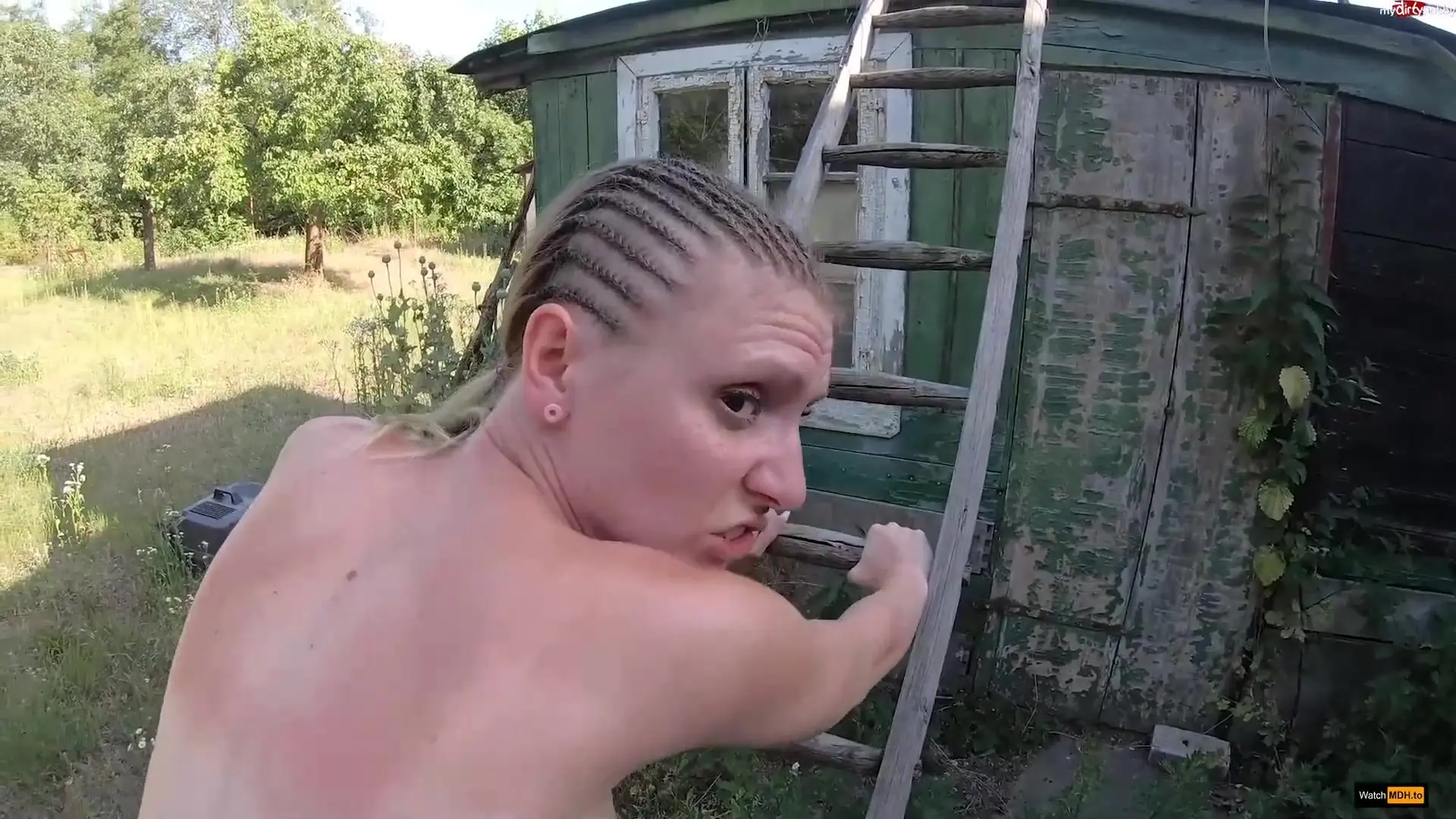 Fremdfick im Garten mit Didi-Diamond