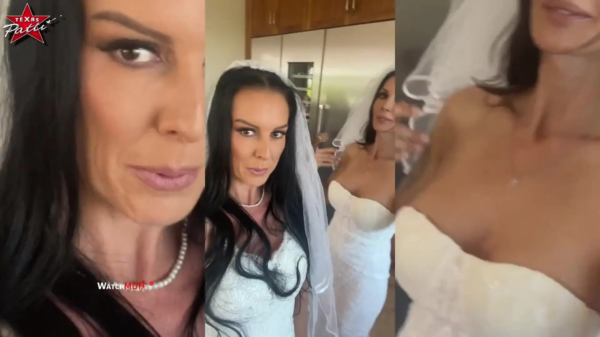 Behind the scenes. Die Schlampen-Hochzeit mit TexasPatti