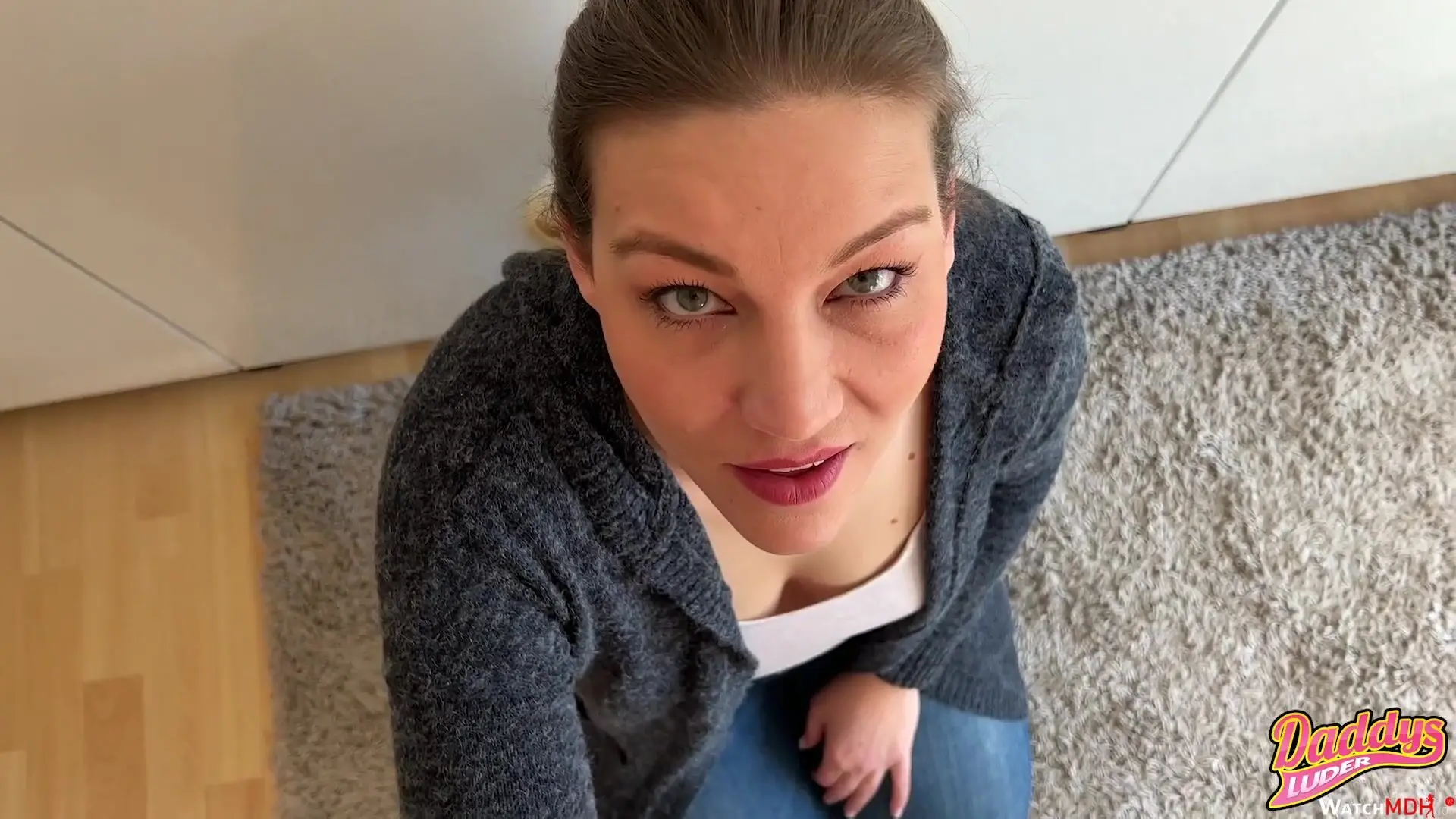 Mach die Augen zu, Schatz! Es wird viel mit DaddysLuder
