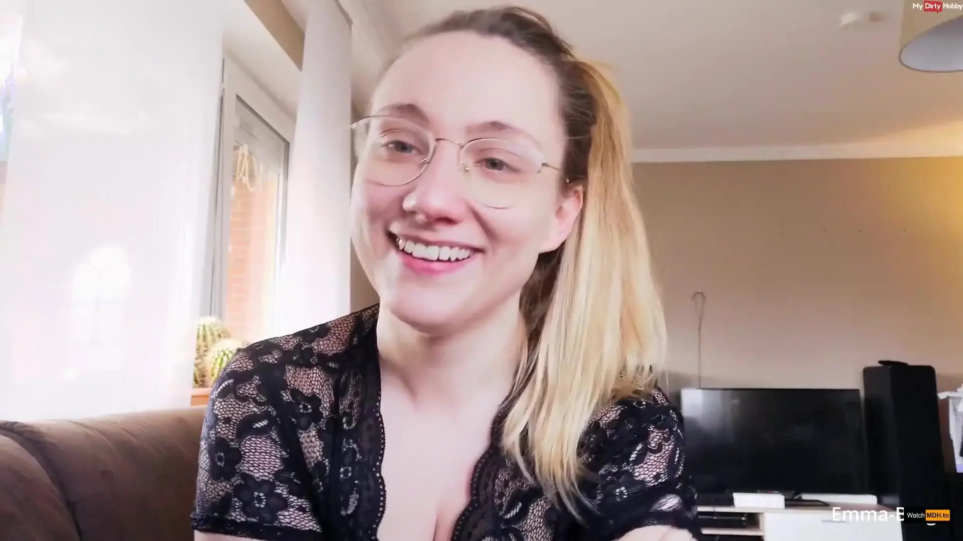 Meine nackten Brüste! Ich habe ein 2. Video für euch! mit Emma-Berg