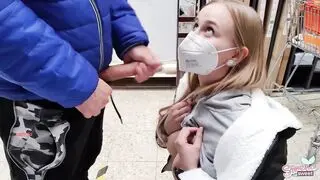 Mitten im Baumarkt mit SirenaSweet